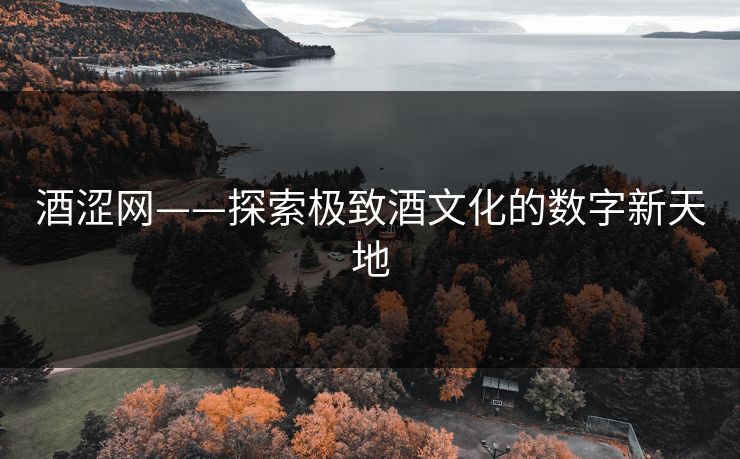 酒涩网——探索极致酒文化的数字新天地