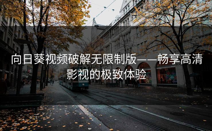 向日葵视频破解无限制版——畅享高清影视的极致体验